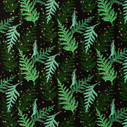 Holiday Cedar Branches Stone Wrapping Paper