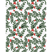 Holly Berry Stone Paper Roll Wrap