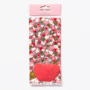 Heart Cellophane Bags