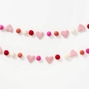 Heart Felt Pom Garland