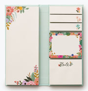 Garden Party Sticky Note Folio