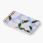 Hydrangea Spiral Notepad