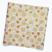 Birthday Cake Wrapping Paper