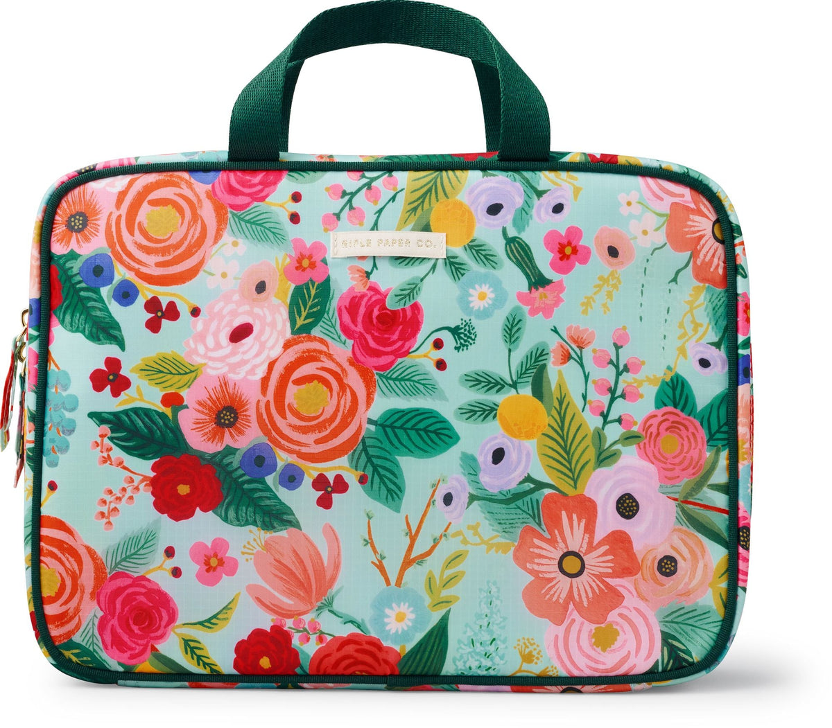 Garden Party Travel Cosmetic Case