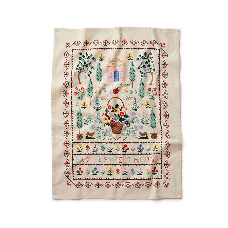 Home Sweet Home Tea Towel