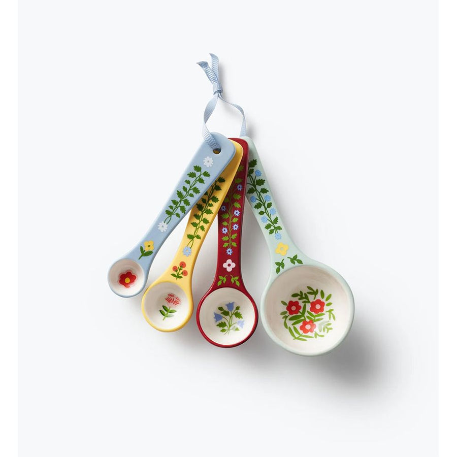 Home Sweet Home Porcelain Measuring Spoons