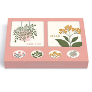 Floral Assorted Stationery Set