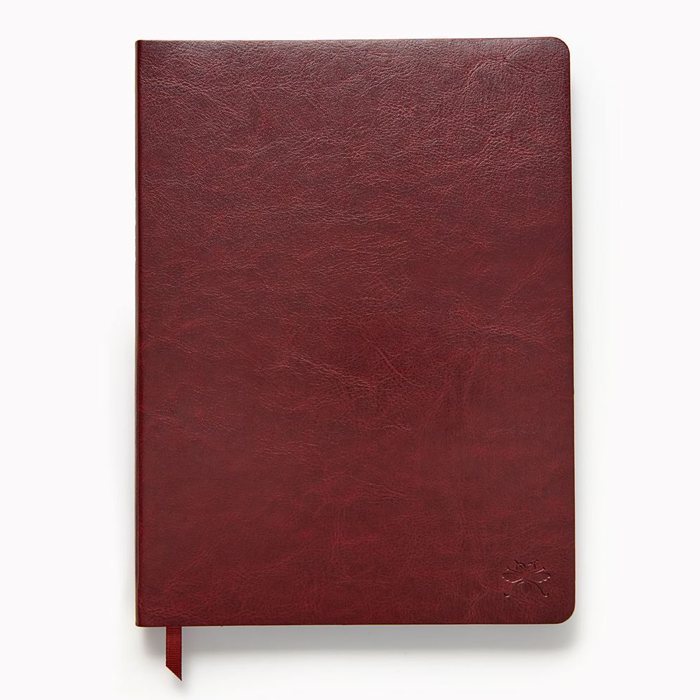 Oxblood Paper Wasp LG Dotted Journal