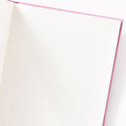 Wisteria Bookcloth Paper Wasp Med Dotted Journal