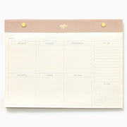 Sand Grid Paper Wasp Desk Pad