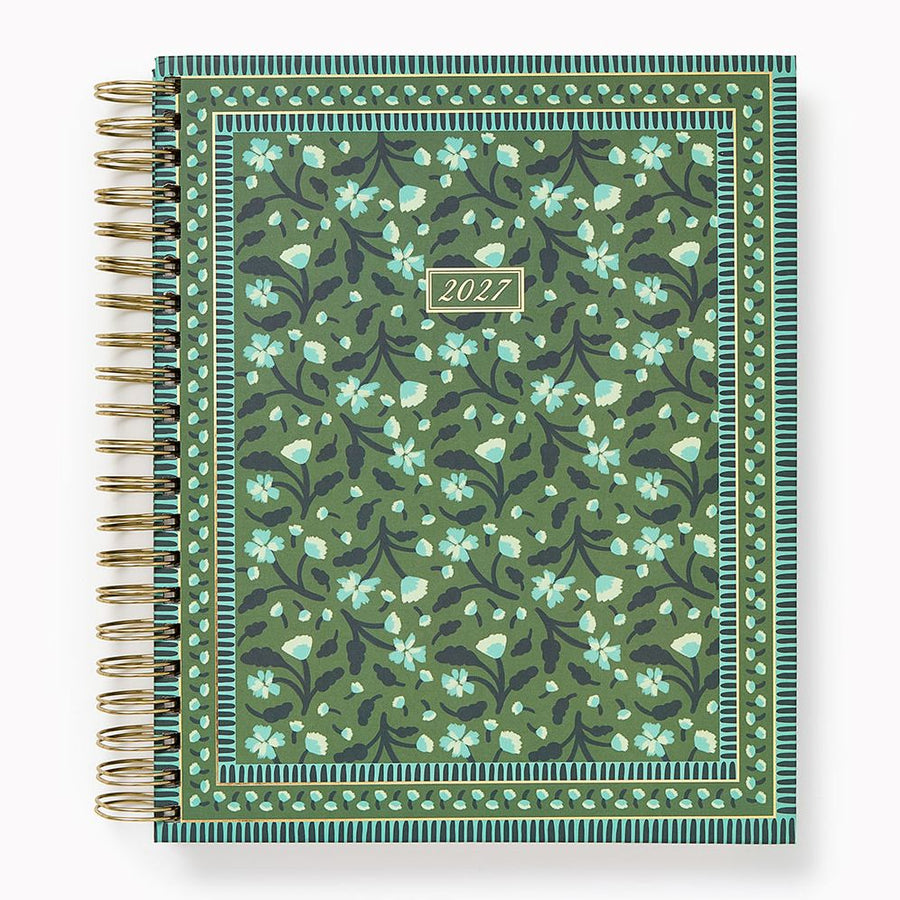 2026-2027 Paper Source Tapestries Weekly Desk Planner