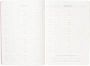 2026-2027 Libby Toile Monthly Desk Planner