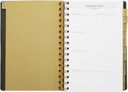 2027 Forage Pear Weekly Desk Planner