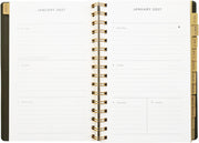 2027 Forage Pear Weekly Desk Planner