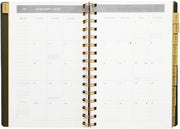 2027 Forage Pear Weekly Desk Planner