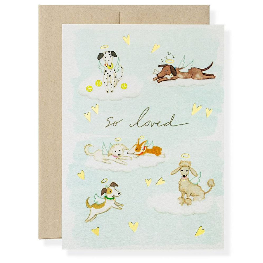 So Loved Pet Sympathy Card
