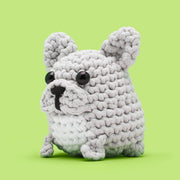 Hugo the French Bulldog Learn to Crochet kit