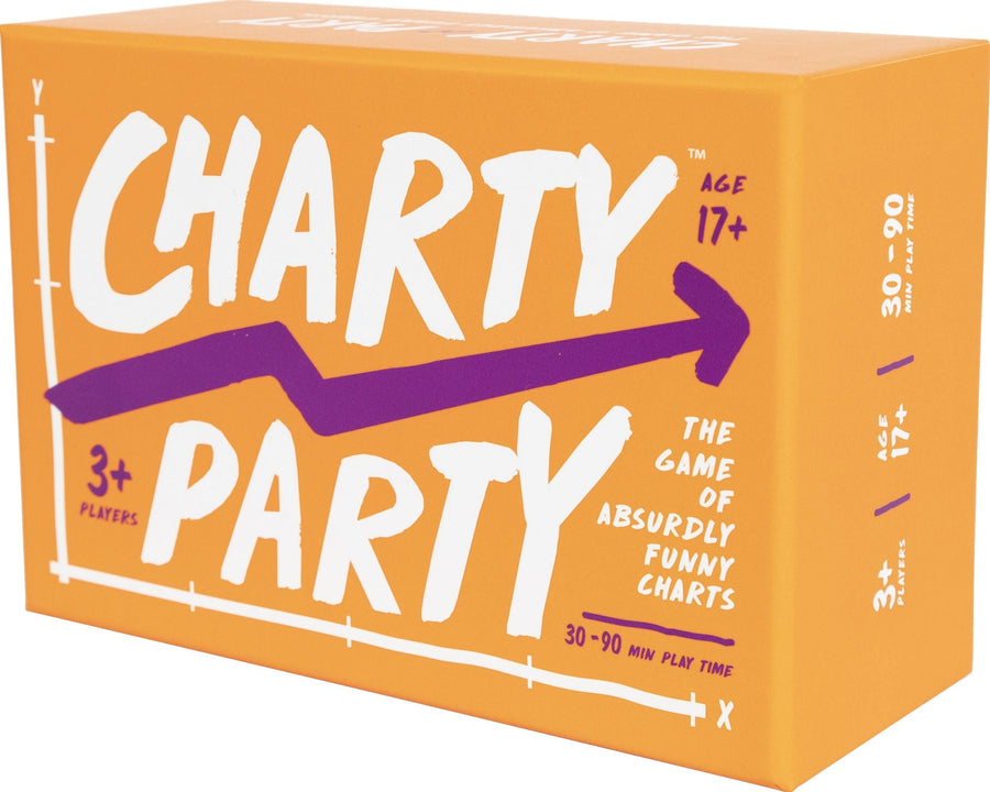 Charty Party by Evan Katz, Josh Roberts