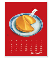 2027 Linnea Design Desktop Calendar