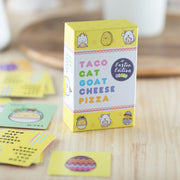 Taco Cat Goat Cheese Pizza: Easter Edition by Dave Campbell