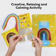 Rainbow Paper Quilling Craft Kit