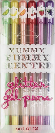 Tutti Fruitti Scented Gel Pens - Set of 6