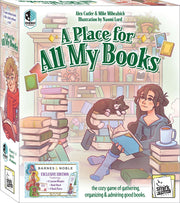 A Place For All My Books by Alex Cutler and Michael Mihealsick (B&N Exclusive) (Our 2025 Game of the Year)