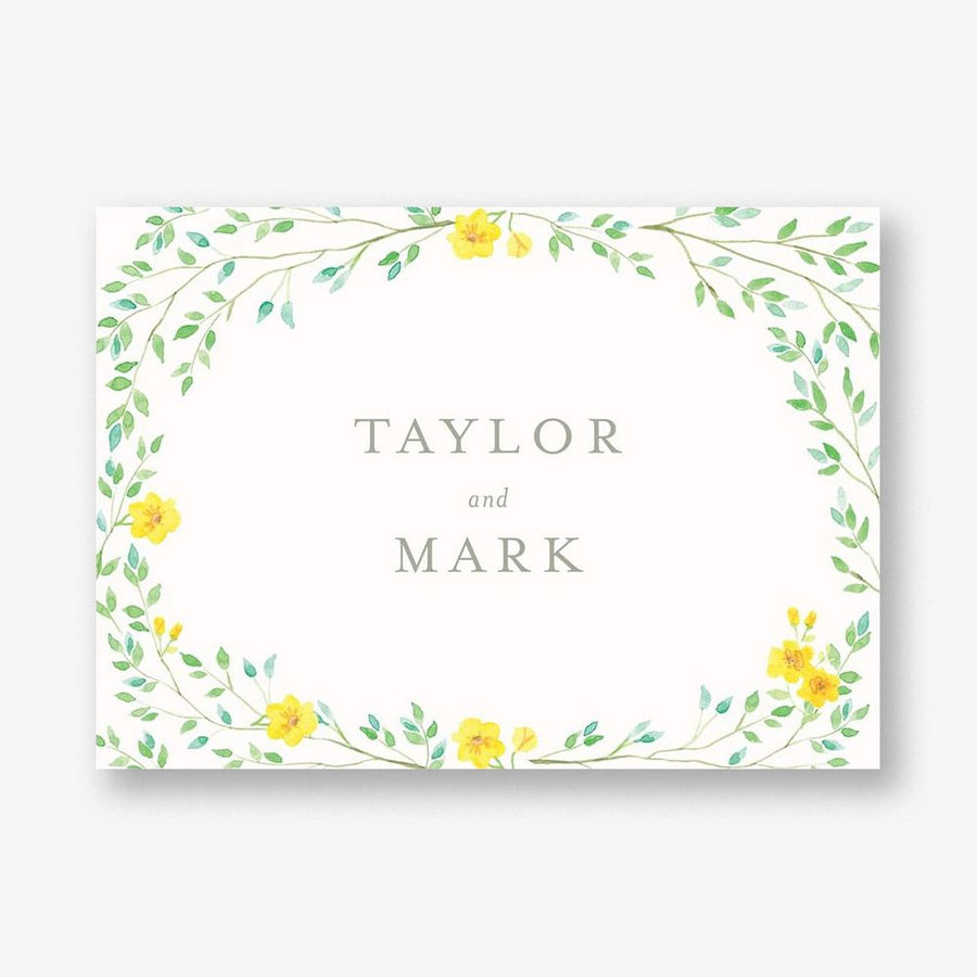 Buttercup Stationery