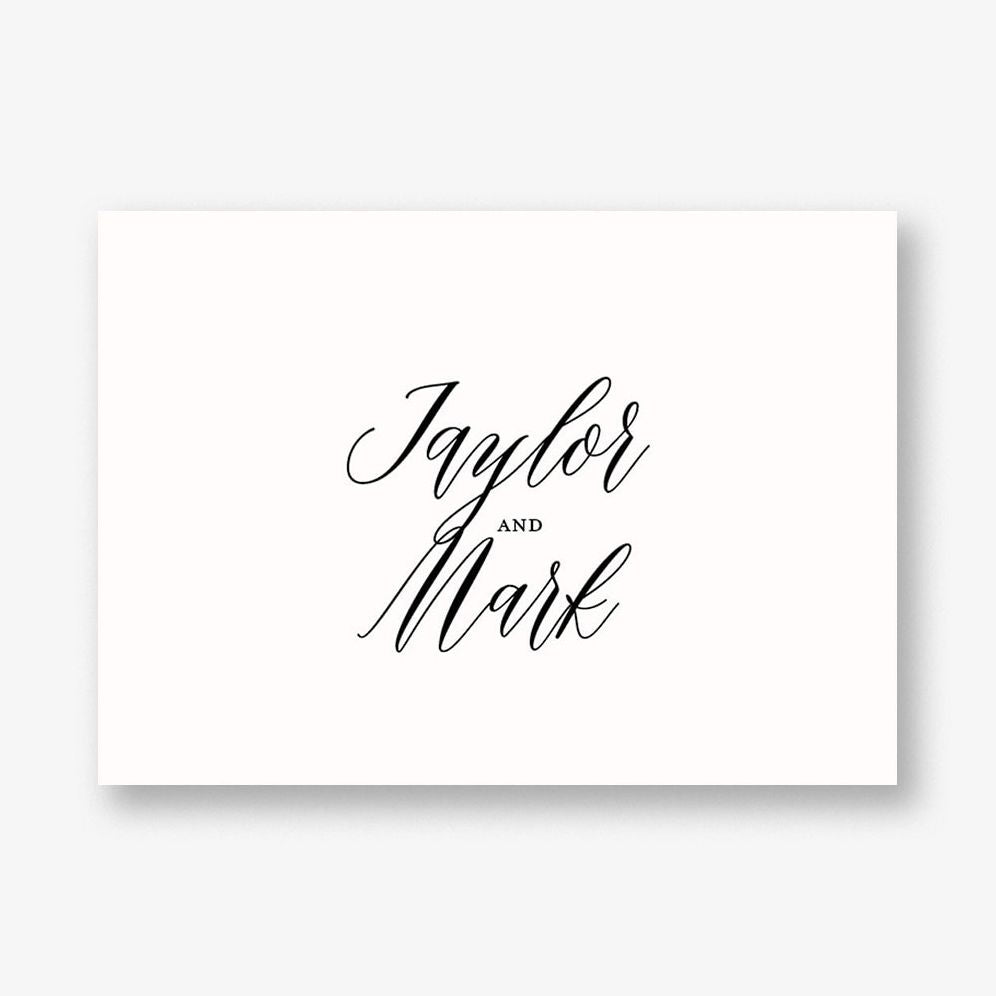Overlay Stationery