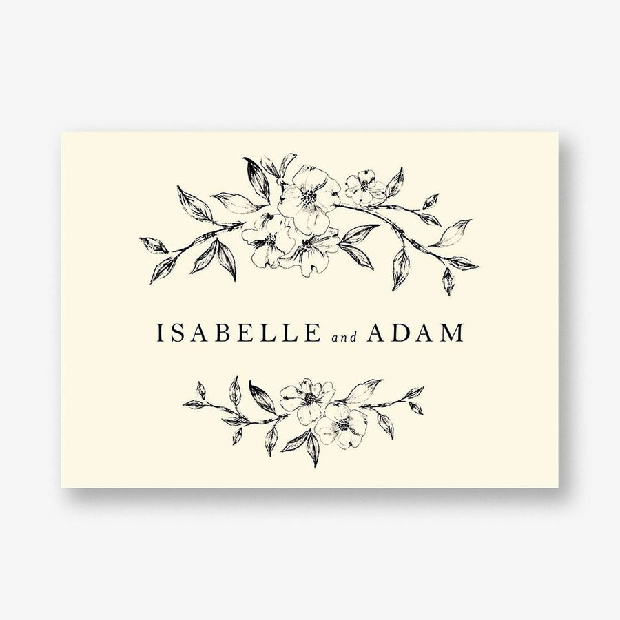 Dogwood Blossom Stationery