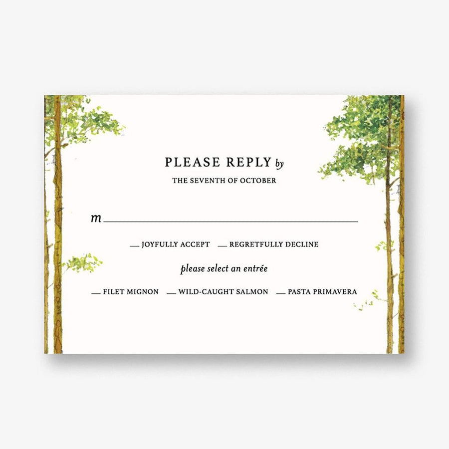 Helena Response Card