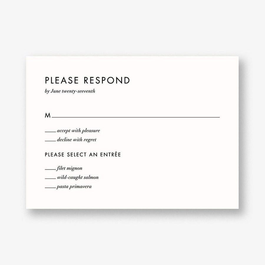 Heron Heralds Response Card