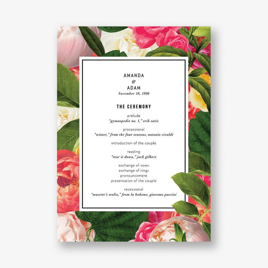 Lanai Floral Program