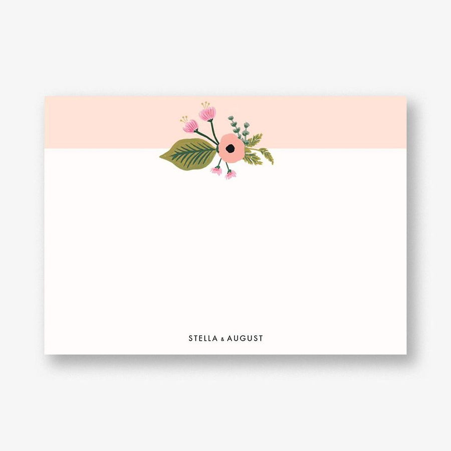 September Herbarium Stationery
