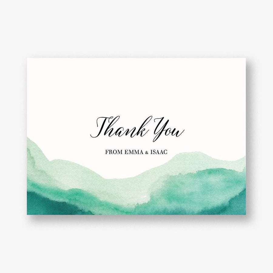 Emerald Stationery