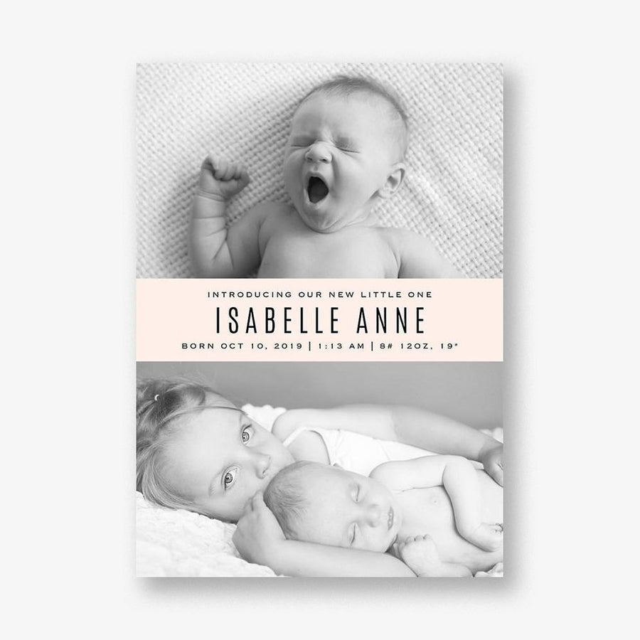 Band Birth Announcement