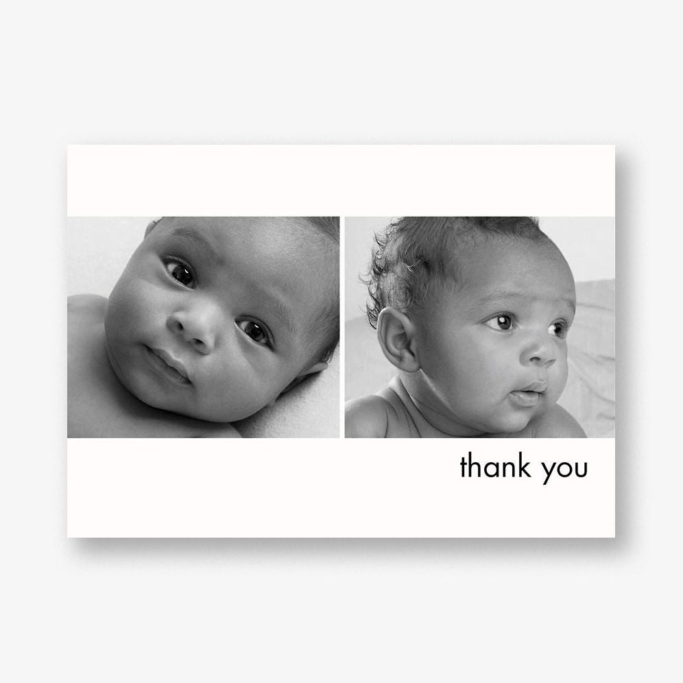 Minimal Thank You Notes