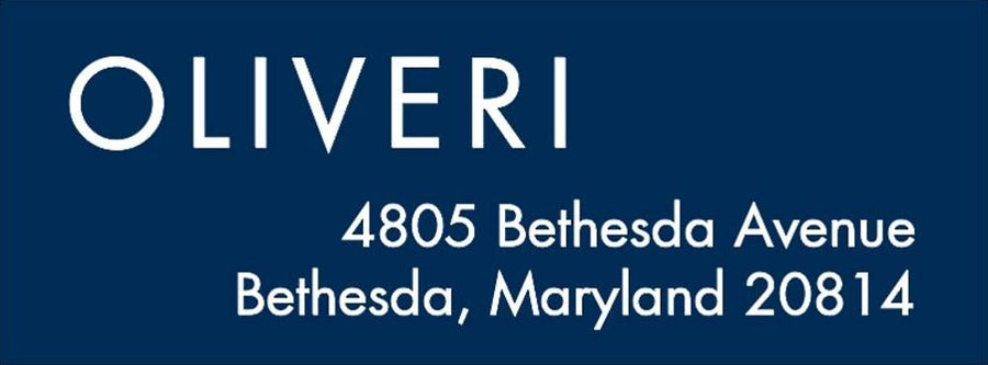 Uppercase Return Address Label - Oliveri