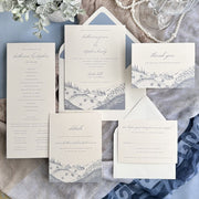 Wine Country Wedding Invitation