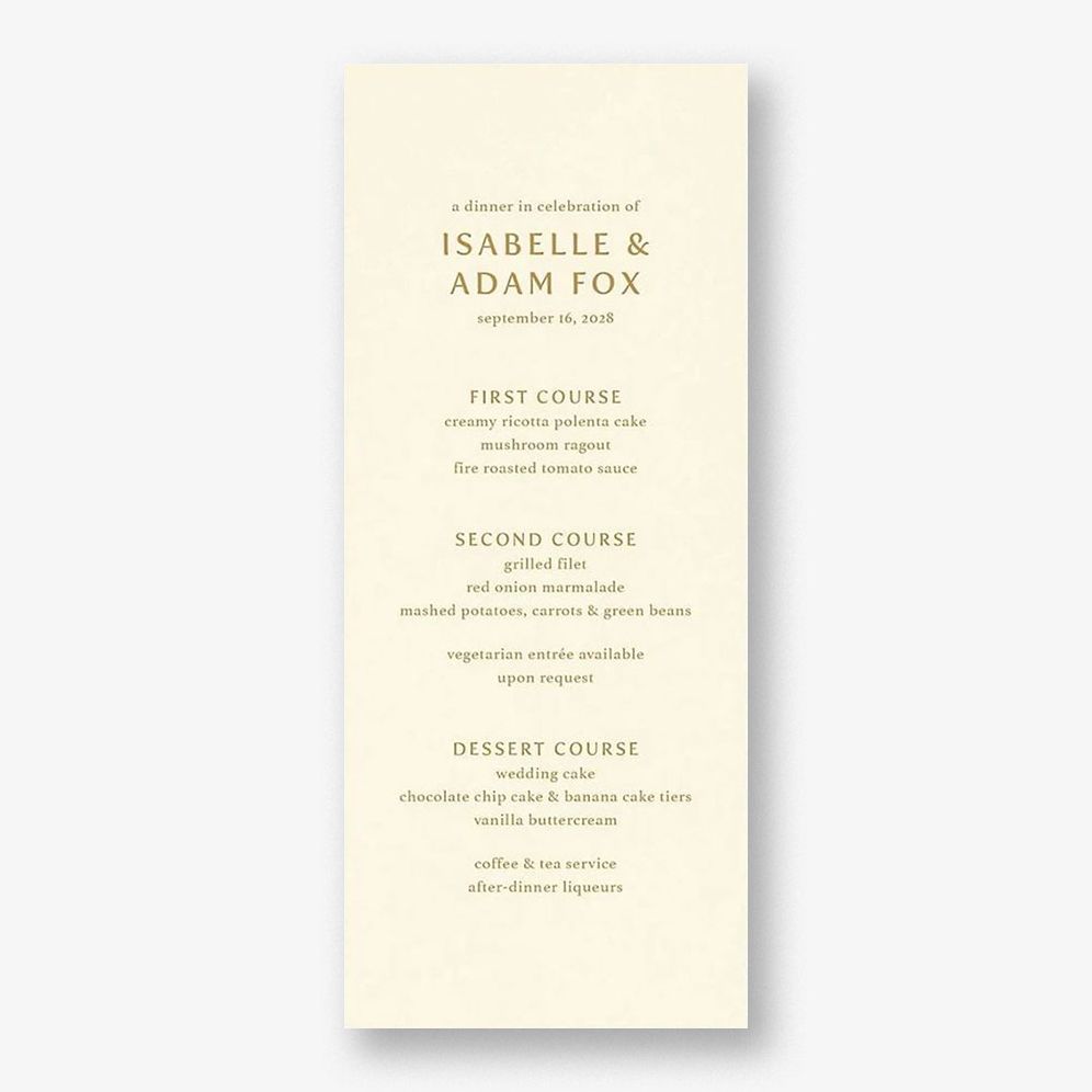 Anemone Pool Menu