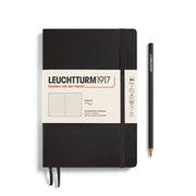 Leuchtturm1917 Black Softcover Dotted Notebook