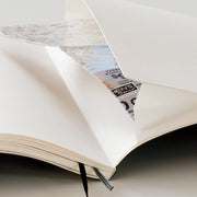 Leuchtturm Sage Ruled Page Softcover Medium Notebook