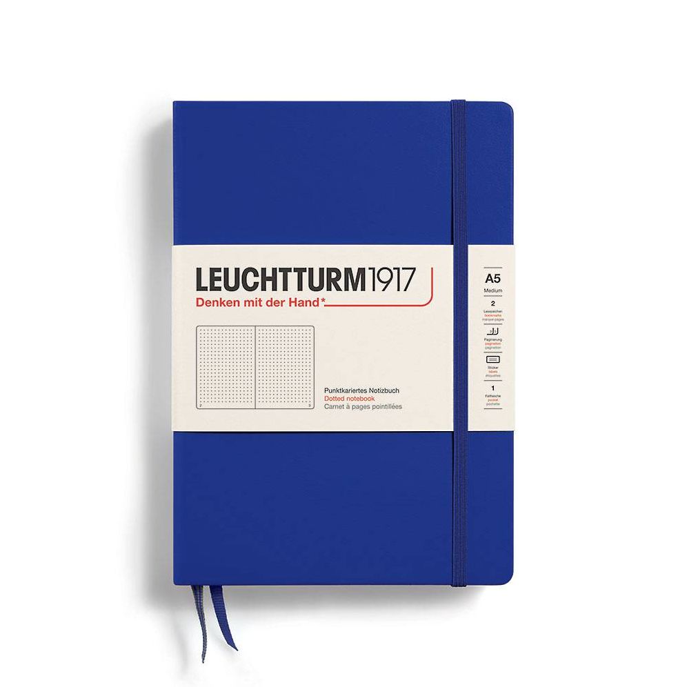 Leuchtturm1917 Ink Hardcover Medium Dotted Journal