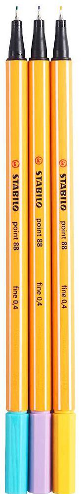 Stabilo Point 88 Fineliner Pen Set