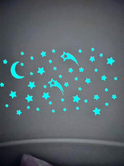 GLOPLAY Glow-in-the-dark stickers Starry Night