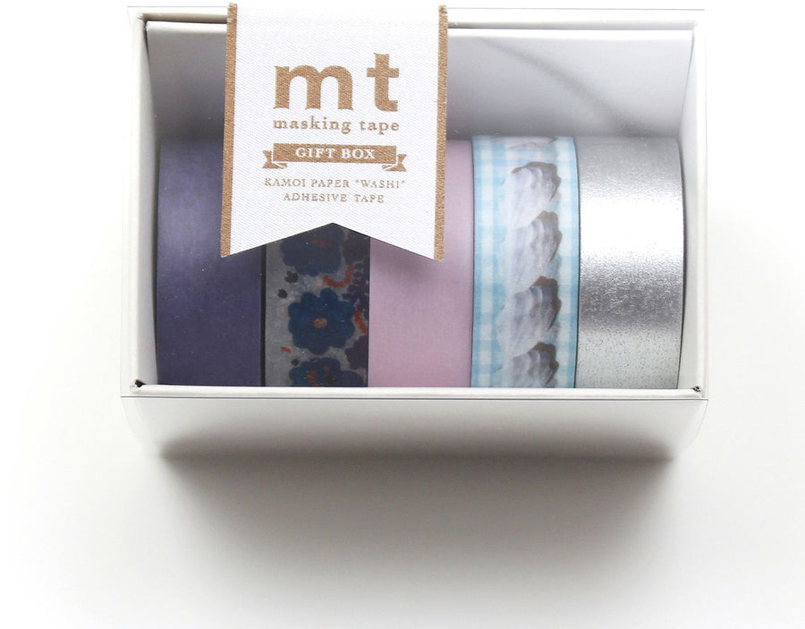 MT Washi Tape Giftbox - Moody Purples