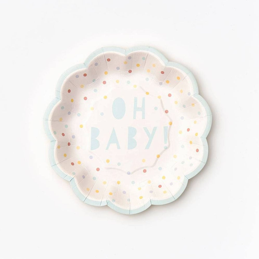 Oh Baby Large Plates
