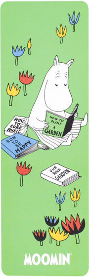 Bookmark Paper - Moomin Gardening - Picnic Reading