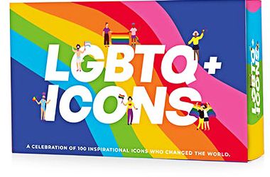 LGBTQ+ Icons Card Deck