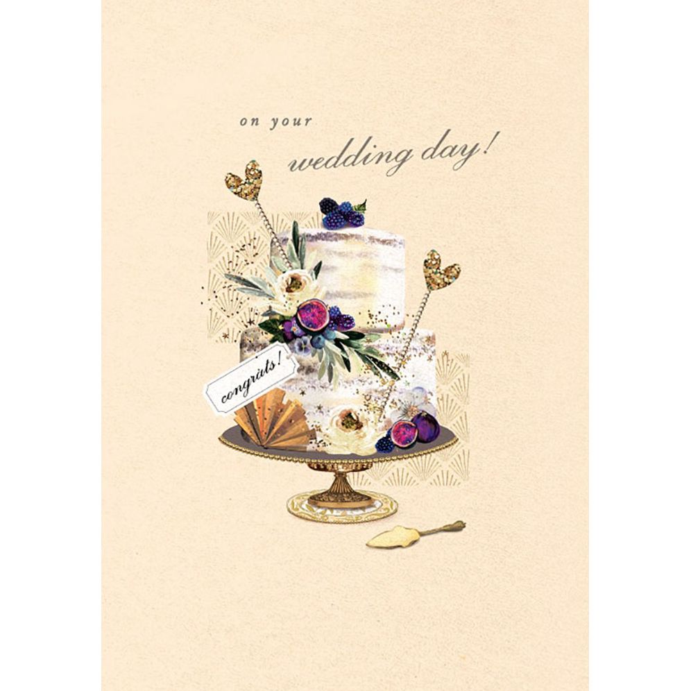 WED Cake